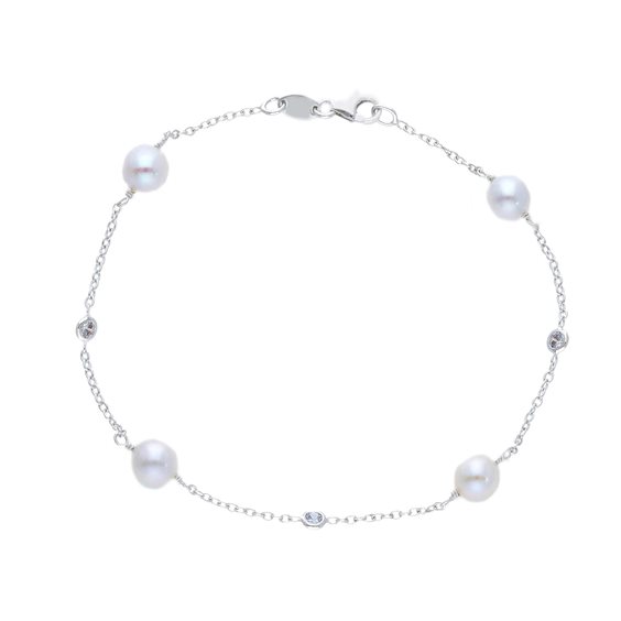 Bracciale Gioielleria Dossena  Donna in Oro bianco BROR-161-253 - BROR-161-253